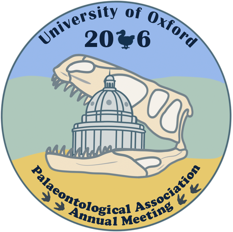 Palaeontological Association annual meeting 2026 logo