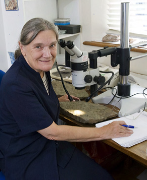 Dianne was the first female PalAss president.