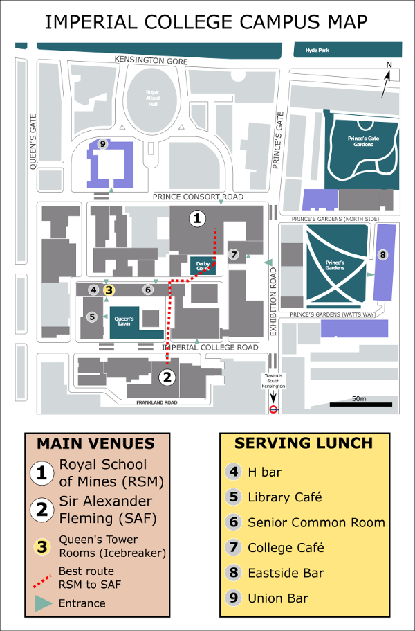 PalAss Annual Meeting 2017 - Campus Map