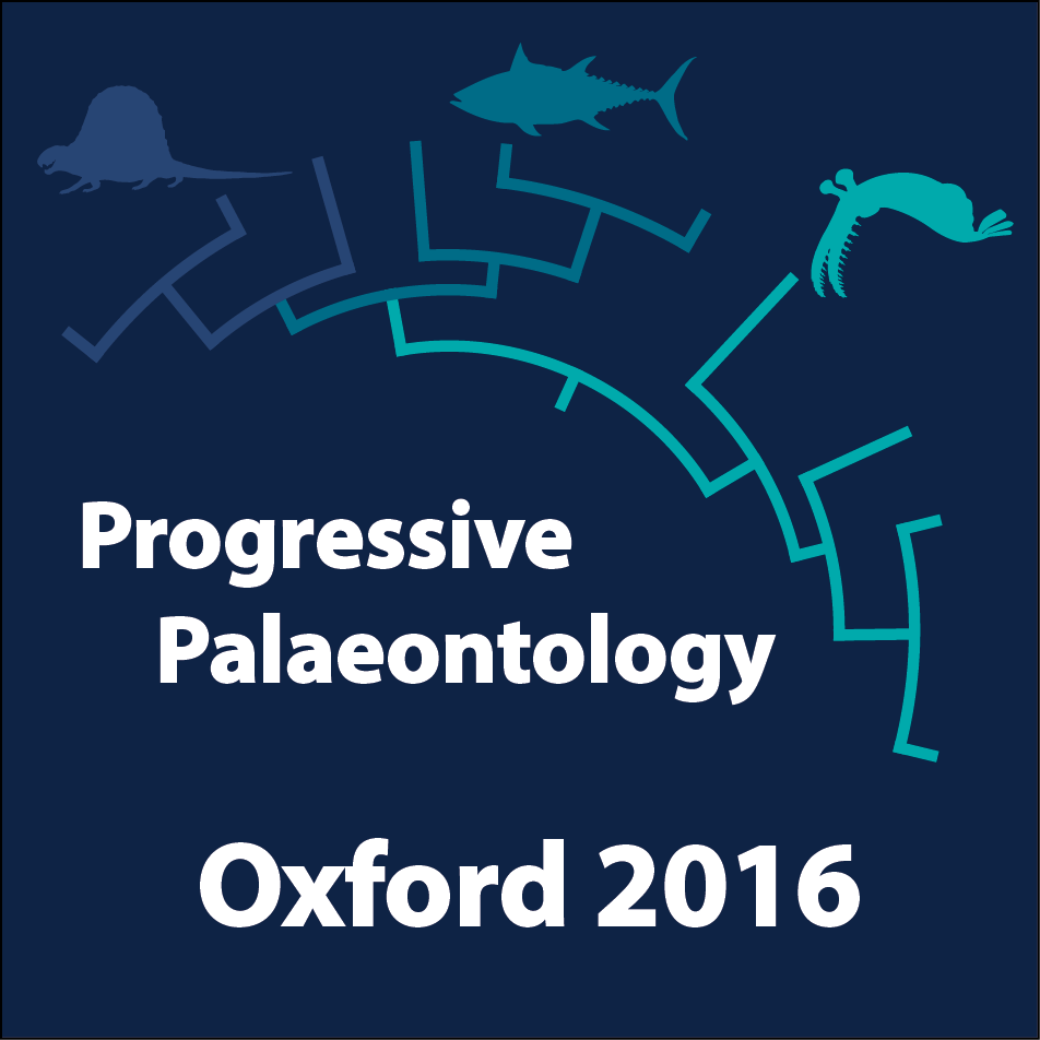 Progressive Palaeontology 2016 - Logo