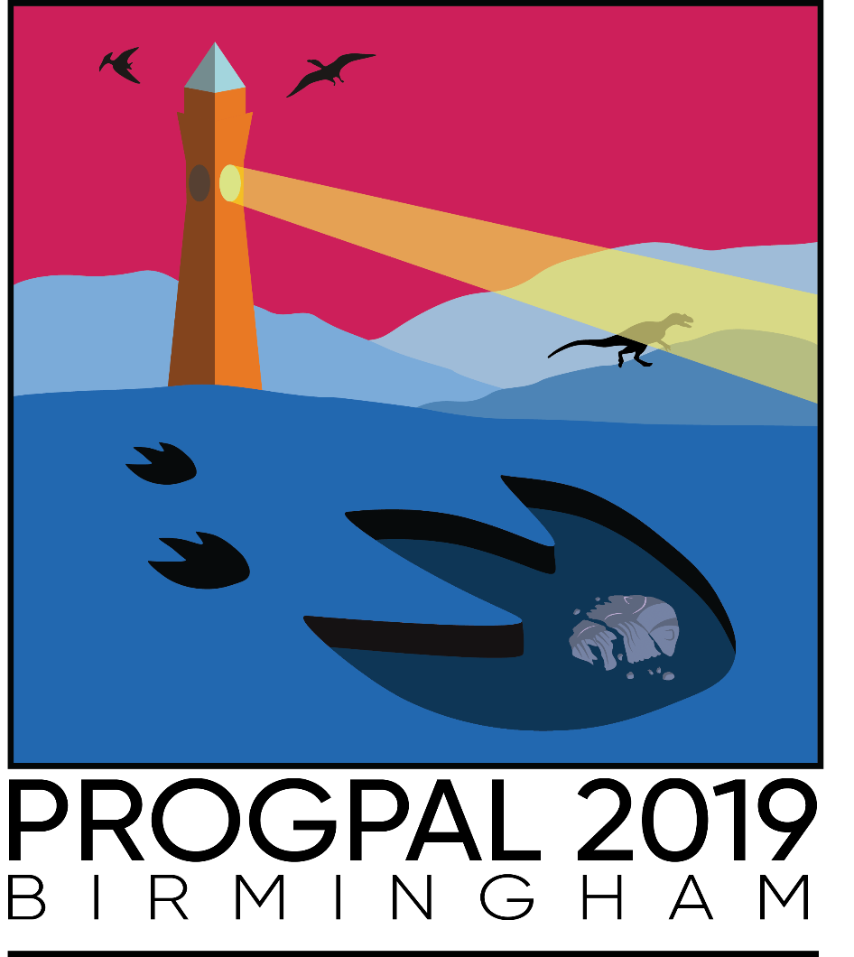 Progressive Palaeontology 2019 Logo
