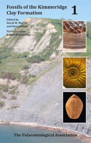 Cover for Fossils of the Kimmeridge Clay Formation - Volume 1