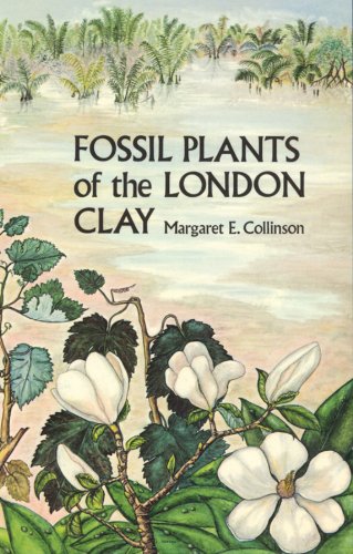 No. 1 Fossil Plants of the London Clay - Cover