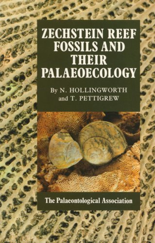 No. 3 - Zechstein Reef Fossils and Their Palaeoecology  - Cover