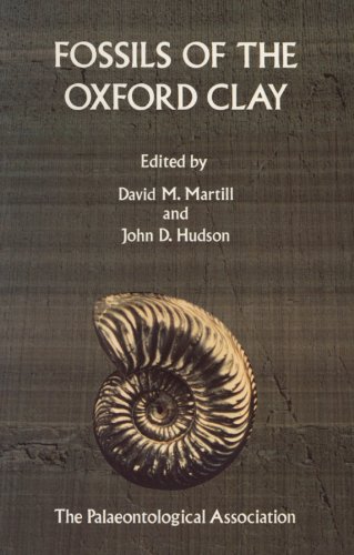 No. 4 - Fossils of the Oxford Clay  - Cover