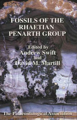 No. 9 - Fossils of the Rhaetian Penarth Group - Cover