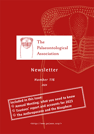 Newsletter 116 - Cover