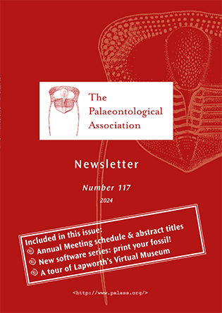 Newsletter 117 - Cover