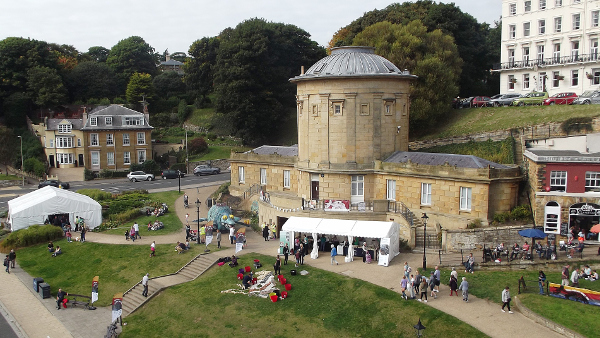 Newsletter Number 90 - The Rotunda Museum in Scarborough and some of the Yorkshire Fossil Festival activities
