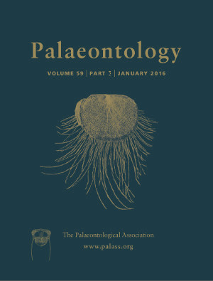 Palaeontology Cover Image - Volume 59 Part 3