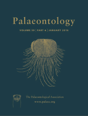 Palaeontology Cover Image - Volume 59 Part 4