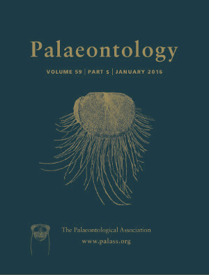 Palaeontology Cover Image - Volume 59 Part 5