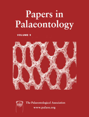 Papers in Palaeontology - Volume  - Cover