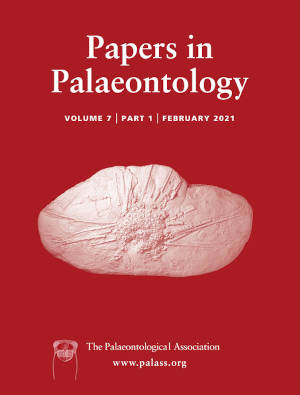 Papers in Palaeontology - Volume 7 Issue 1 - Cover