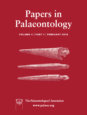 Papers in Palaeontology - Volume 4 Part 1 - Cover Image
