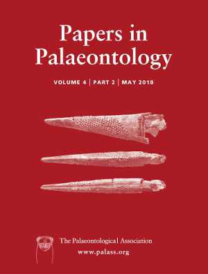 Papers in Palaeontology - Volume 4 Part 2 - Cover Image
