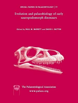 Special Papers in Palaeontology - No. 77 - Cover Image