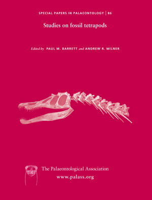 Special Papers in Palaeontology - No. 86 - Cover Image
