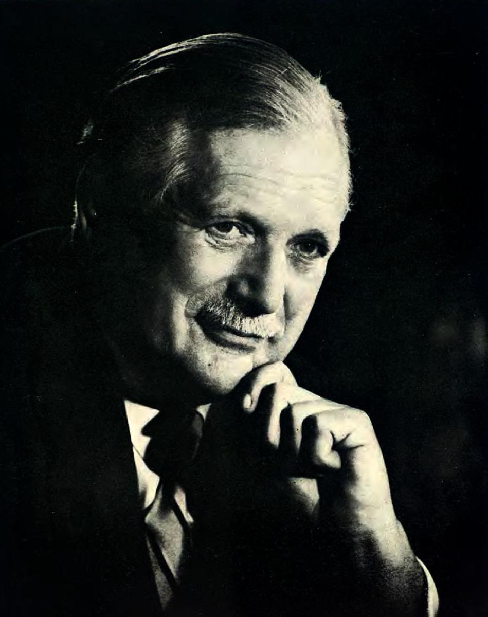 R.G.S. Hudson, a “large, craggy man of great character and a source of many anecdotes”, was involved in the founding of the PalAss, as well as suggesting the founding of the Irish Geological Association during his tenure as Chair of Geology and Mineralogy at Trinity College Dublin