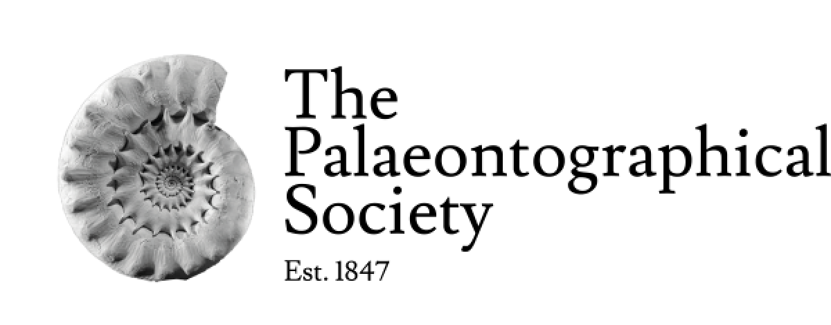 The Palaeontographical Society logo