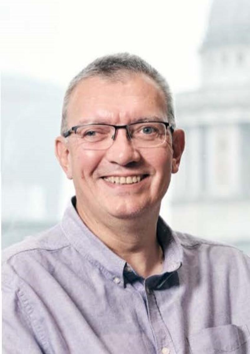 Headshot of treasurer