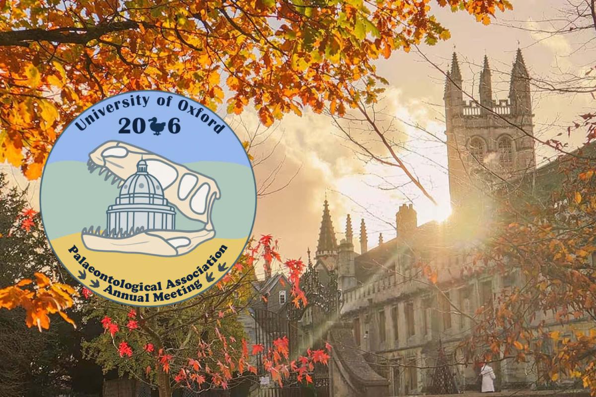 University of Oxford - meeting logo and autumnal scene
